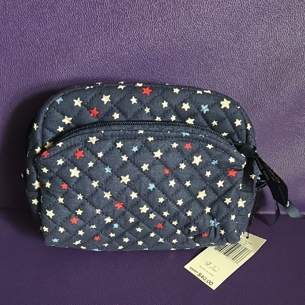 Vera Bradley - Medium Cosmetic "Summer Stars"